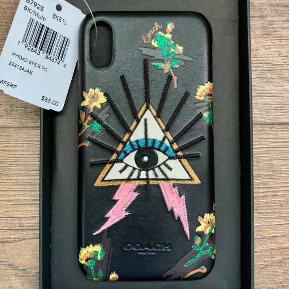 Coach Accessories - Coach X/Xs iPhone Case